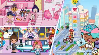 Mira Town World: City Life - Screenshot 1