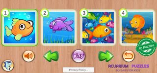 Aquarium Puzzles - Screenshot 1