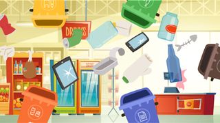 Recycle Game - Screenshot 1