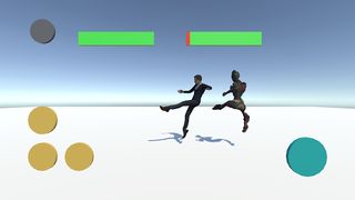 FighterX - 1v1 3D Fighting Gam - Screenshot 3