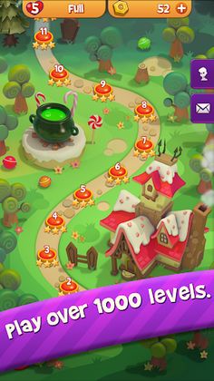 Sugar Witch - Match 3 Puzzle - Screenshot 4