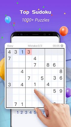 Sudoku & Classic Puzzle Game - Screenshot 1