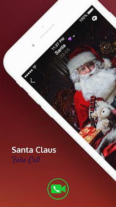 Get Video Call from Santa - Screenshot 1