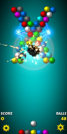 Magnet Balls 2: Physics Puzzle - Screenshot 2