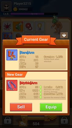 Spore Knights - Screenshot 2