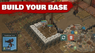 Overrun: Zombie Tower Defense - Screenshot 3