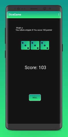 DICE GAME - SHAKE TO ROLL - Screenshot 4