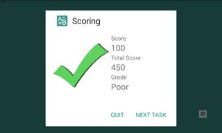 Linear Equation Quiz - Screenshot 2