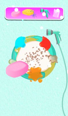 Cleaning Dish Wash & Challenge - Screenshot 4