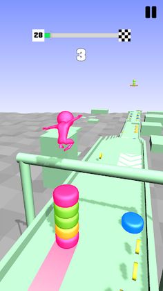 Candy Tower Rider - Screenshot 1