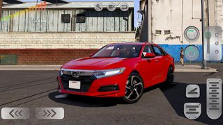 Honda City Driver: Accord Max - Screenshot 1