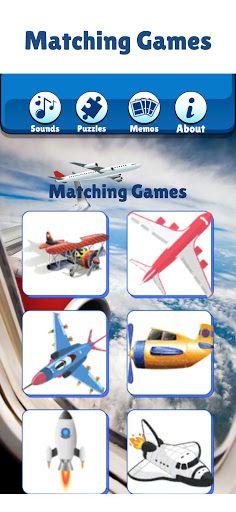 Airplane Game For Kids Under 6 - Screenshot 4