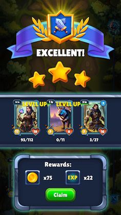 Card Battles: Collect Heroes - Screenshot 2