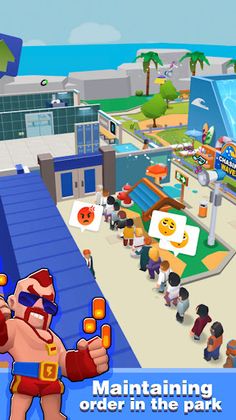 Idle Aquapark Tycoon - Screenshot 2