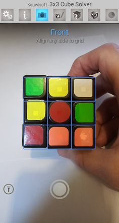 3x3 Cube Solver - Screenshot 2