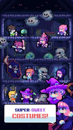 Candies 'n Curses - Screenshot 1