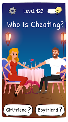 Who is? Brain Teaser & Riddles - Screenshot 1