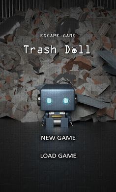 Escape Game -  Trash Doll - Screenshot 1