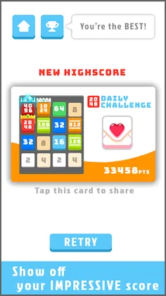 2048 Daily Challenges - Screenshot 4