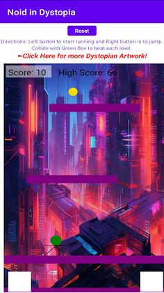 Noid in Dystopia - Screenshot 2