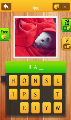 Puzzle Missing Word - Screenshot 4