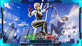 Super Girl Spider Fighter 3d - Screenshot 2