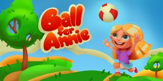 Ball For Annie - puzzle game - Screenshot 1
