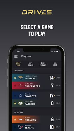 Drives Football - Screenshot 1