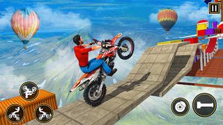 Motorcycle Games Bike Stunt 3D - Screenshot 2