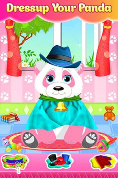 Panda Pet Vet Daycare Games - Screenshot 3