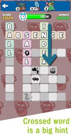 LARVA JINWORD : Image Crosswor - Screenshot 4