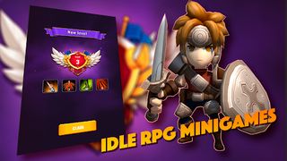Idle knight: royal wars match - Screenshot 3