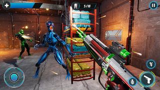 FPS Gun Robot Shooting Games - Screenshot 3