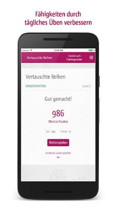 Mental-aktiv - Screenshot 3