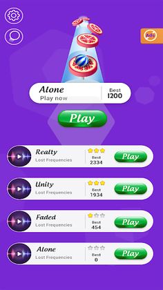 Bounce Jumper EDM Rush - Screenshot 2