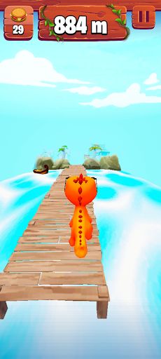 Dino Run - Screenshot 2