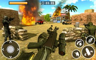 Gun Game FPS Commando Shooting - Screenshot 1