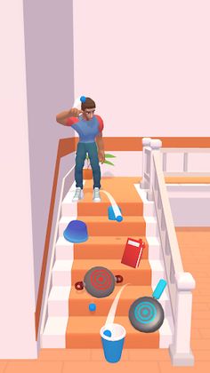 Stairs Trickshot - Screenshot 4