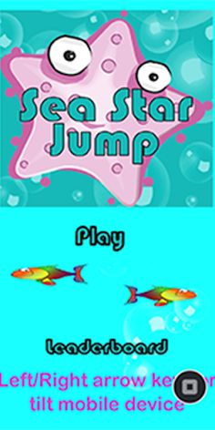 SeaStar Jump - Screenshot 1