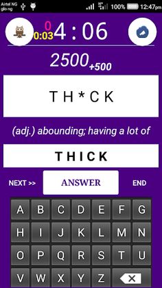 SpellingBees - Screenshot 3