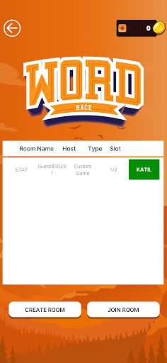 Word Race Online - Screenshot 2