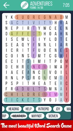 Word Search Pro 2020 - Screenshot 3