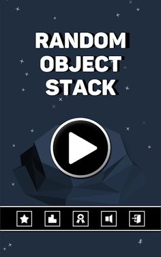 Random Object Stack - Screenshot 1