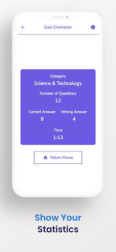 Quiz Champion: Solve Questions - Screenshot 4