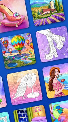 My Color Paint by Number Games - Screenshot 3