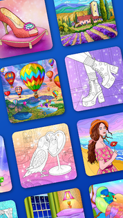 My Color Paint by Number Games - Screenshot 3