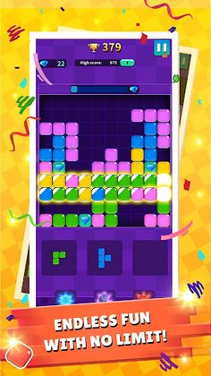 Blocks Smasher - Move, Fill an - Screenshot 3