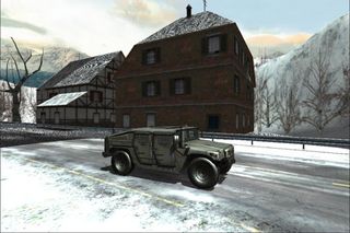 Car Racing Rally Winter - Screenshot 3