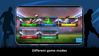 Soccer Kick Mobile League - Screenshot 2