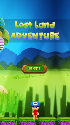 Lost Land Adventure - Screenshot 1